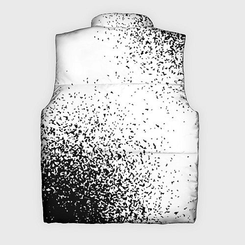 Мужской жилет Eagles и рок символ на светлом фоне / 3D-Черный – фото 2