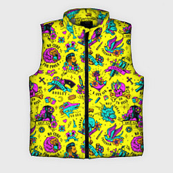 Мужской жилет Sharp razor, цвет: 3D-светло-серый