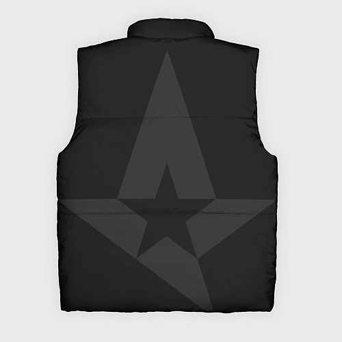Мужской жилет Форма Astralis black / 3D-Светло-серый – фото 2