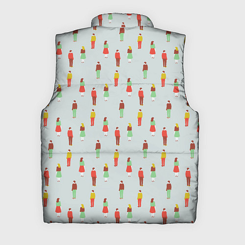 Мужской жилет People / 3D-Светло-серый – фото 2