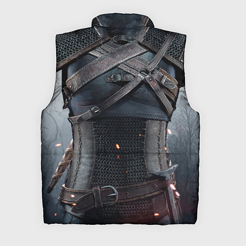 Мужской жилет Броня Геральта / 3D-Черный – фото 2