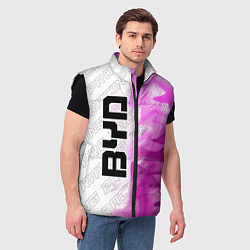 Мужской жилет BYD pro racing: по-вертикали, цвет: 3D-черный — фото 2