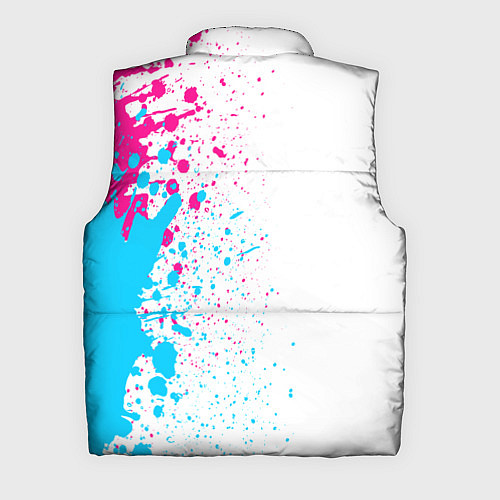 Мужской жилет Elden Ring neon gradient style: по-вертикали / 3D-Черный – фото 2