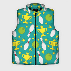 Мужской жилет Bowling game