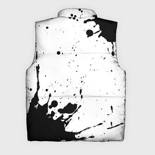 Мужской жилет The Neighbourhood и рок символ на светлом фоне / 3D-Черный – фото 2