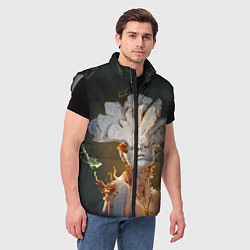 Мужской жилет Зараженная Одни из нас, цвет: 3D-светло-серый — фото 2