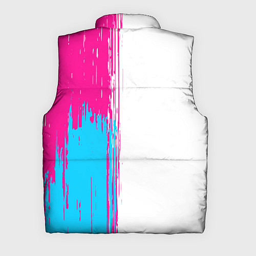 Мужской жилет Demon Slayer neon gradient style: по-вертикали / 3D-Черный – фото 2