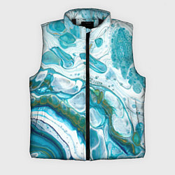 Мужской жилет 50 Оттенков Океана, цвет: 3D-черный