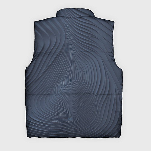Мужской жилет Фантазия антрацит / 3D-Черный – фото 2