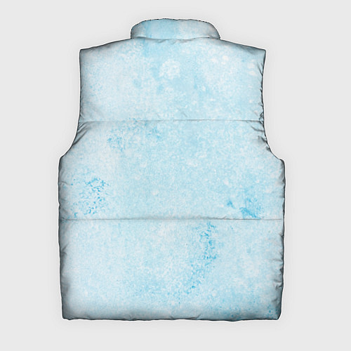 Мужской жилет Ледяное сердце и кошка любви / 3D-Черный – фото 2