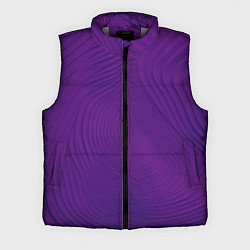 Мужской жилет Фантазия в фиолетовом