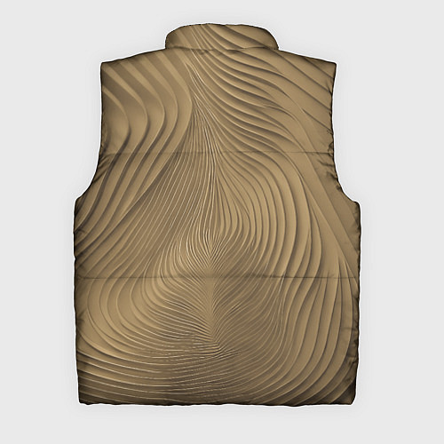 Мужской жилет Фантазия в хаки / 3D-Красный – фото 2