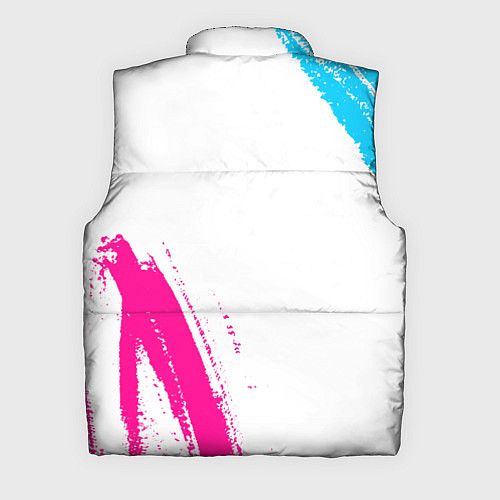 Мужской жилет Evanescence neon gradient style: надпись, символ / 3D-Черный – фото 2