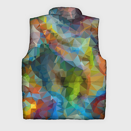 Мужской жилет Color pattern / 3D-Черный – фото 2