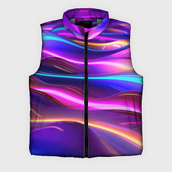 Мужской жилет Неоновые волны