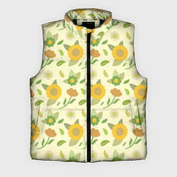 Мужской жилет Цветы лета