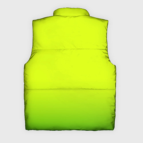 Мужской жилет Сочный лимон градиент / 3D-Черный – фото 2