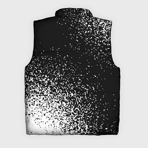 Мужской жилет Joy Division и рок символ на темном фоне / 3D-Черный – фото 2