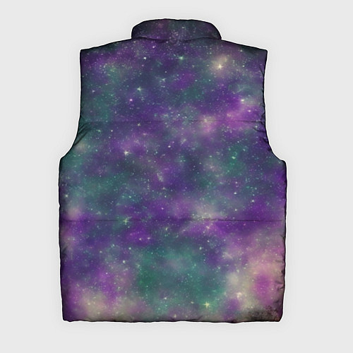Мужской жилет Космос День и ночь / 3D-Красный – фото 2