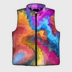 Мужской жилет Super colors, цвет: 3D-черный