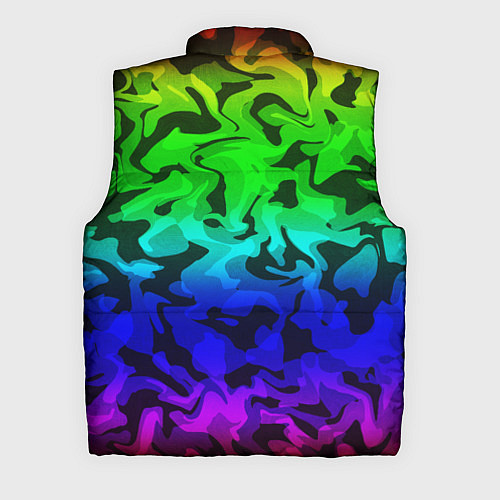 Мужской жилет Камуфляж спектр / 3D-Светло-серый – фото 2