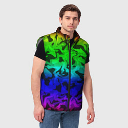 Мужской жилет Камуфляж спектр, цвет: 3D-светло-серый — фото 2