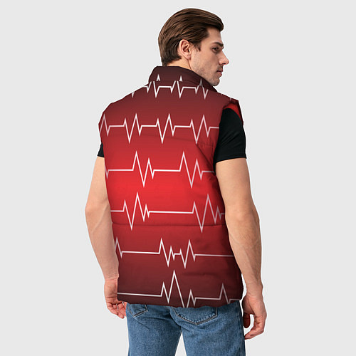 Мужской жилет Pulse / 3D-Красный – фото 4