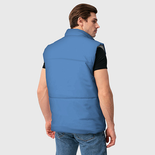 Мужской жилет Blue Perennial / 3D-Светло-серый – фото 4