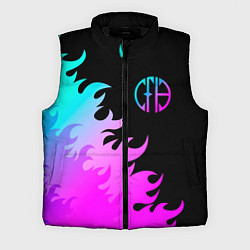 Мужской жилет Pantera неоновый огонь