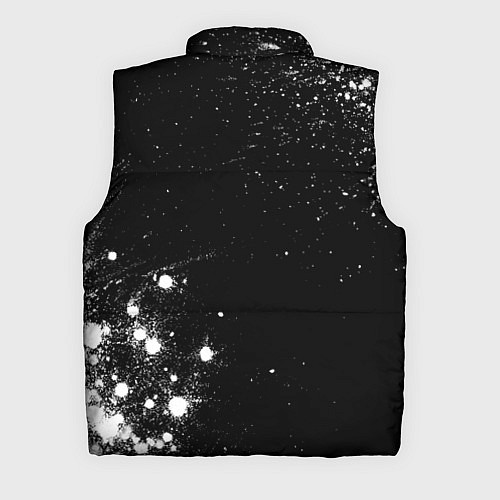 Мужской жилет Powerwolf и рок символ на темном фоне / 3D-Черный – фото 2