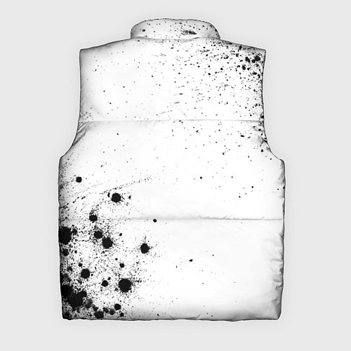 Мужской жилет Joy Division и рок символ на светлом фоне / 3D-Черный – фото 2