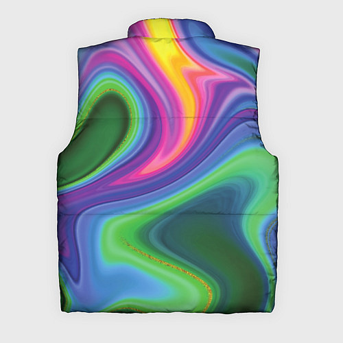 Мужской жилет Color abstraction / 3D-Черный – фото 2