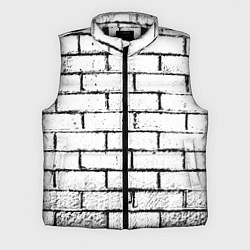 Мужской жилет White wall