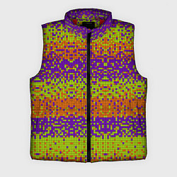 Мужской жилет Magic pixel