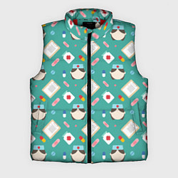 Мужской жилет Nurse style, цвет: 3D-красный