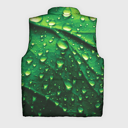 Мужской жилет Утренняя роса / 3D-Светло-серый – фото 2