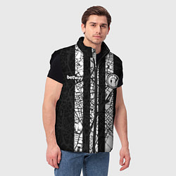 Мужской жилет Invictus Gaming black, цвет: 3D-черный — фото 2