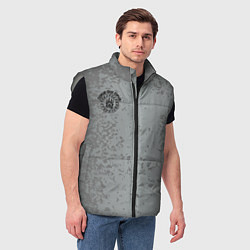 Мужской жилет Велес помни корни, цвет: 3D-светло-серый — фото 2
