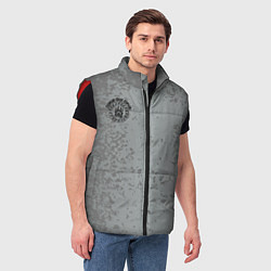 Мужской жилет Велес помни корни, цвет: 3D-красный — фото 2