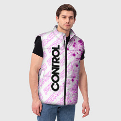 Мужской жилет Control pro gaming: по-вертикали, цвет: 3D-черный — фото 2