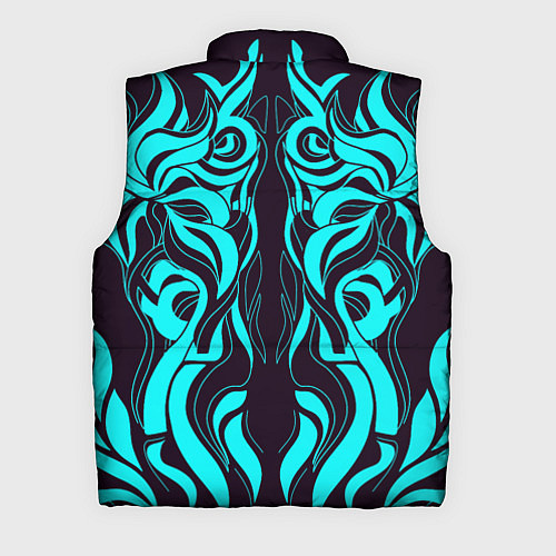 Мужской жилет Аква / 3D-Черный – фото 2