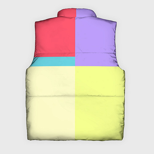 Мужской жилет Блек Пинк - разноцветный / 3D-Черный – фото 2