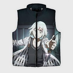 Мужской жилет Suzuya Juuzou, цвет: 3D-светло-серый