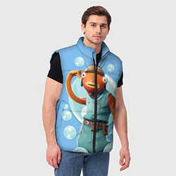 Мужской жилет Карасьь из Фортнайт, цвет: 3D-черный — фото 2