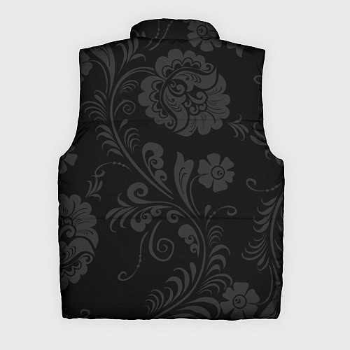 Мужской жилет Russia black style / 3D-Светло-серый – фото 2