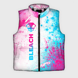 Мужской жилет Bleach neon gradient style: по-вертикали