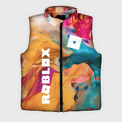 Мужской жилет Roblox Logo Color