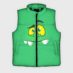 Мужской жилет Мультяшное лицо монстра