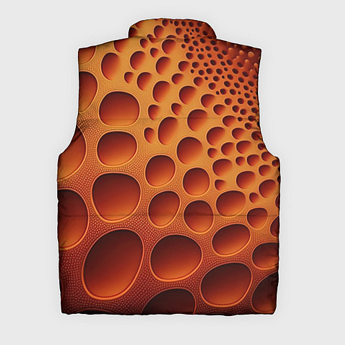 Мужской жилет Объемные впадины / 3D-Красный – фото 2