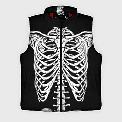 Мужской жилет Skeleton ribs